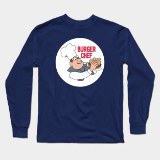 Burger Chef Burger Chef Vintage Restaurant Long Sleeve T-Shirt